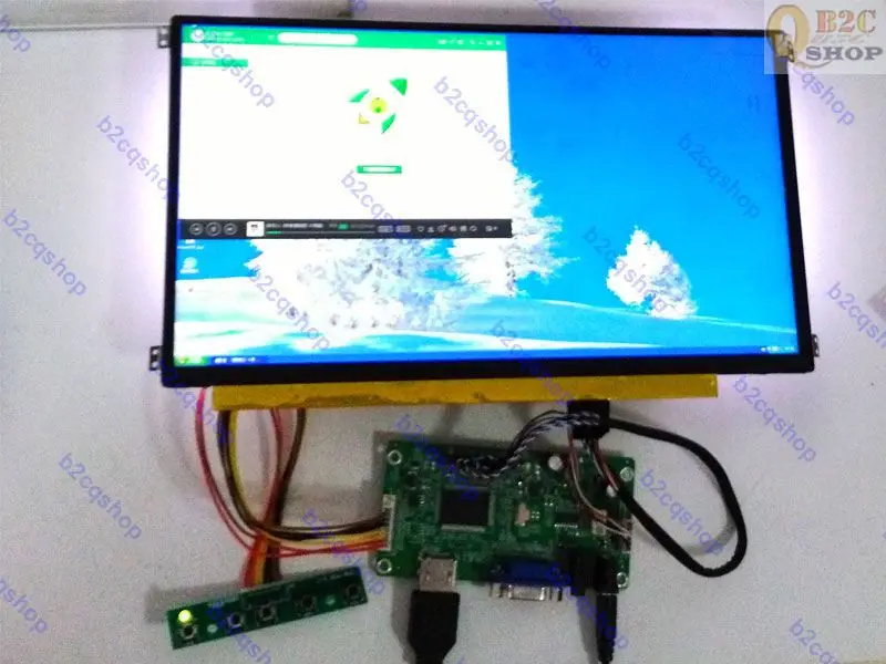 HDMI VGA ЖК-контроллер плата монитор EDP светодиодный инвертор комплект для NT156FHM-N41 1920X1080 NT156FHM N41 панель