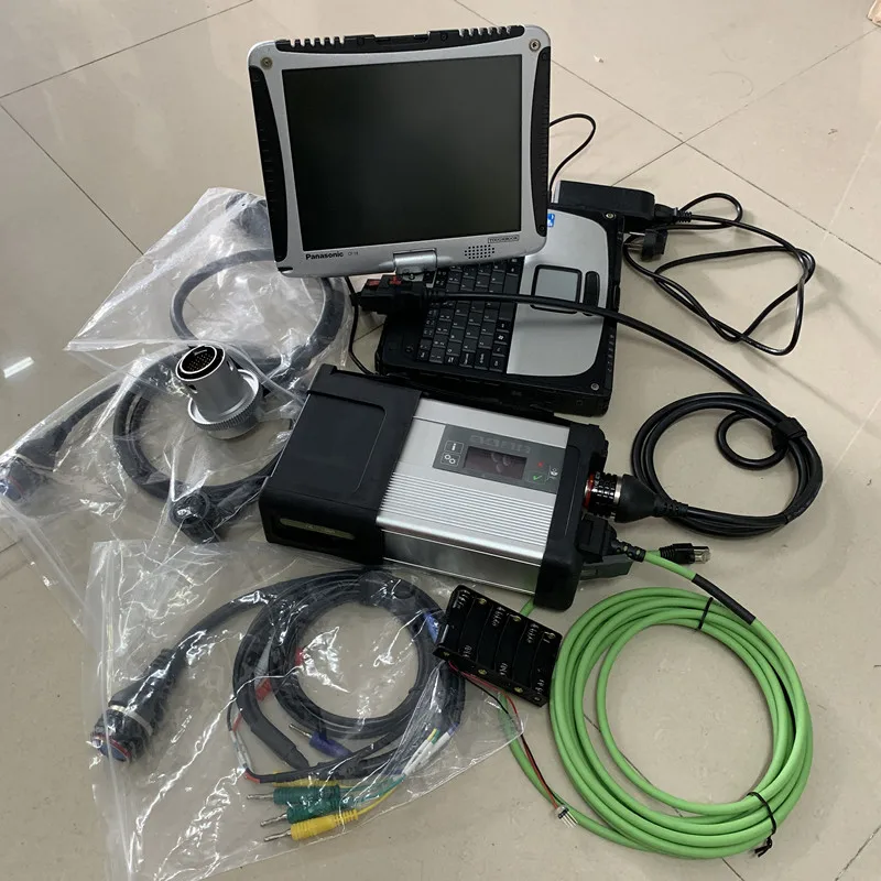 Диагностический инструмент veдиаметр/X/DAS/DTS для ноутбука CF19 2021 03 в MB SD Connect C5 STAR с