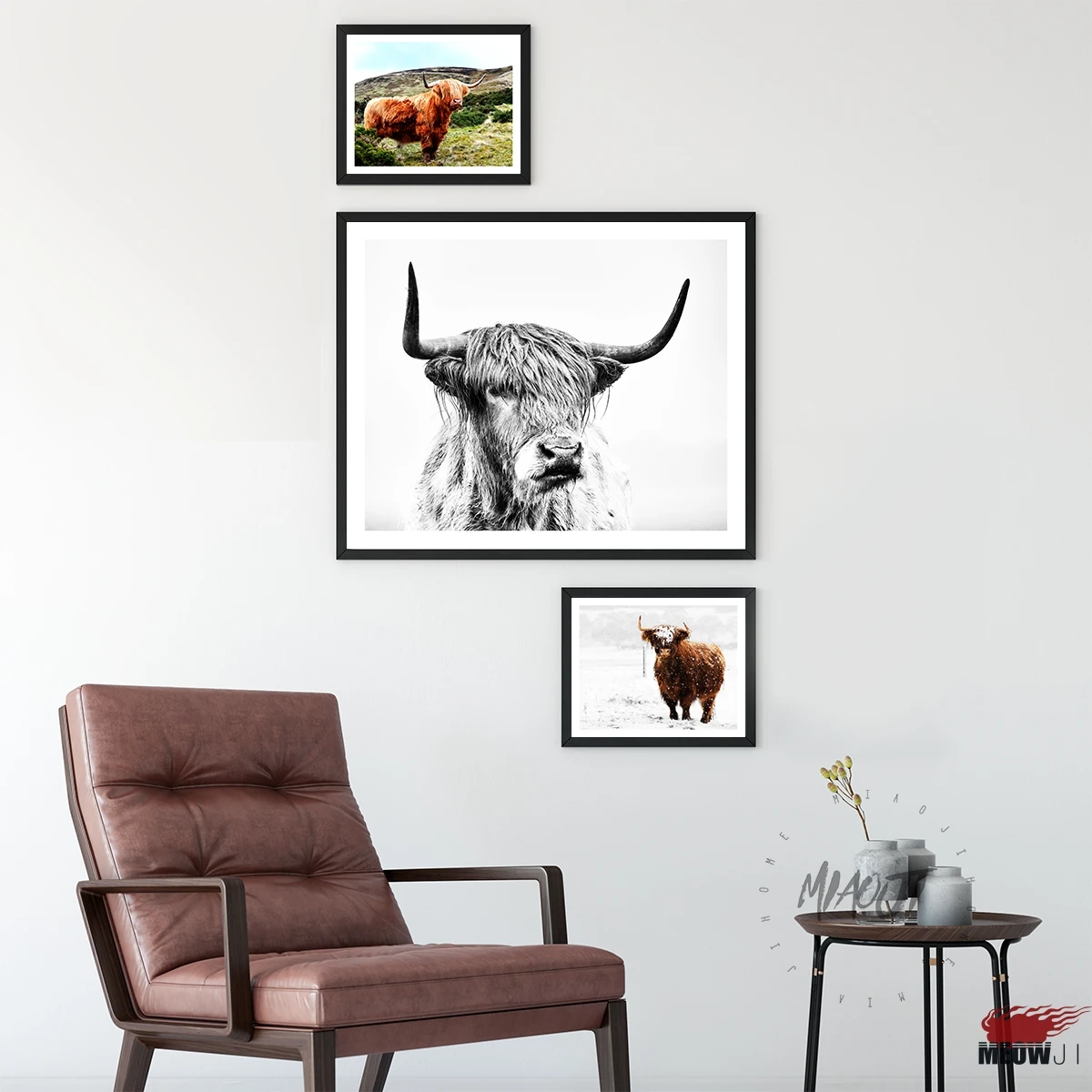 Постеры настенные художественные напечатанные картины на холсте для гостиной