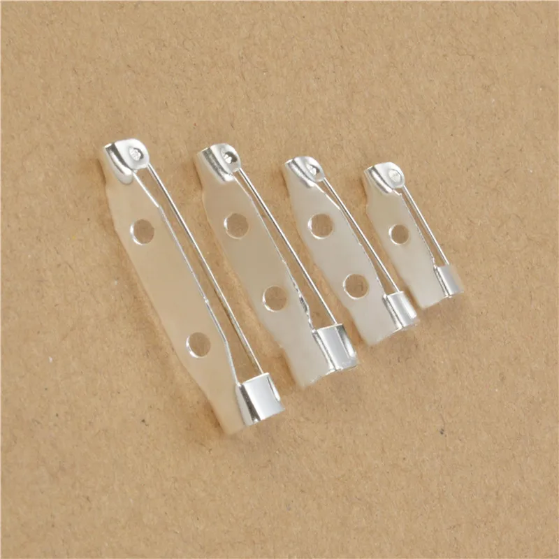 Булавки и броши золотистого цвета на задней панели 40 шт.|Ювелирная фурнитура