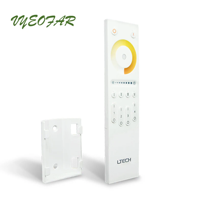 

LTECH New LED L-Bus Control System Remote Q2 CT Q4 RGB Q5 RGBCCT 4 Zone RF Remote Work With EX Touch Panel F4-5A F4-3A Receiver