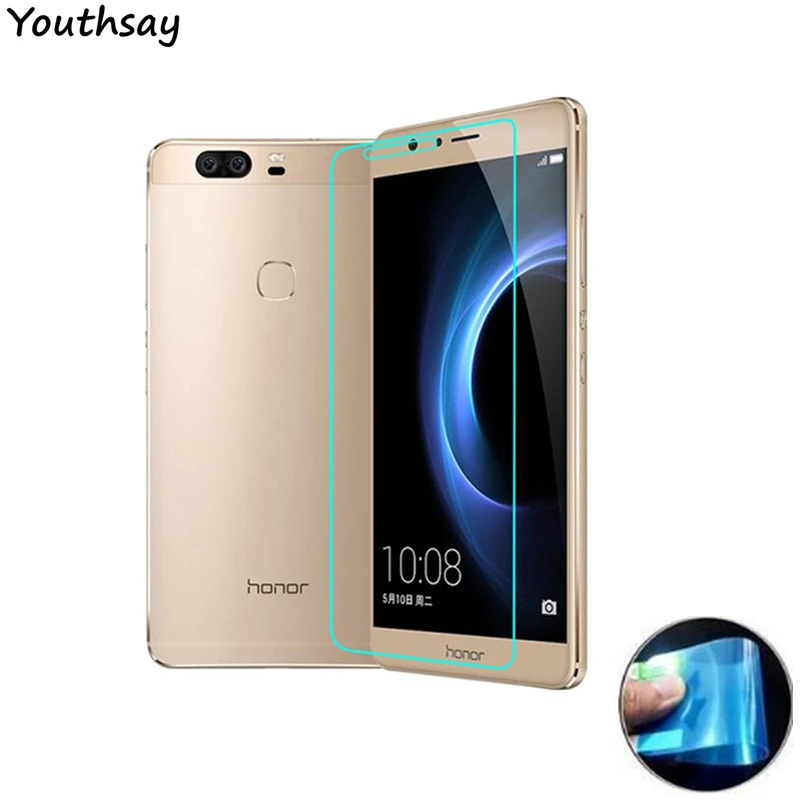 Полностью изогнутая мягкая защитная пленка из ТПУ для Huawei Honor V8 без стекла|tpu film|film