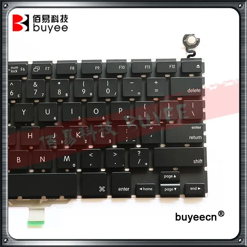 

Original US Portugal Keyboard For Macbook Air A1181 2008 Year Laptop 13" A1181 A1185 Layout US Keyboard Black White Replacement
