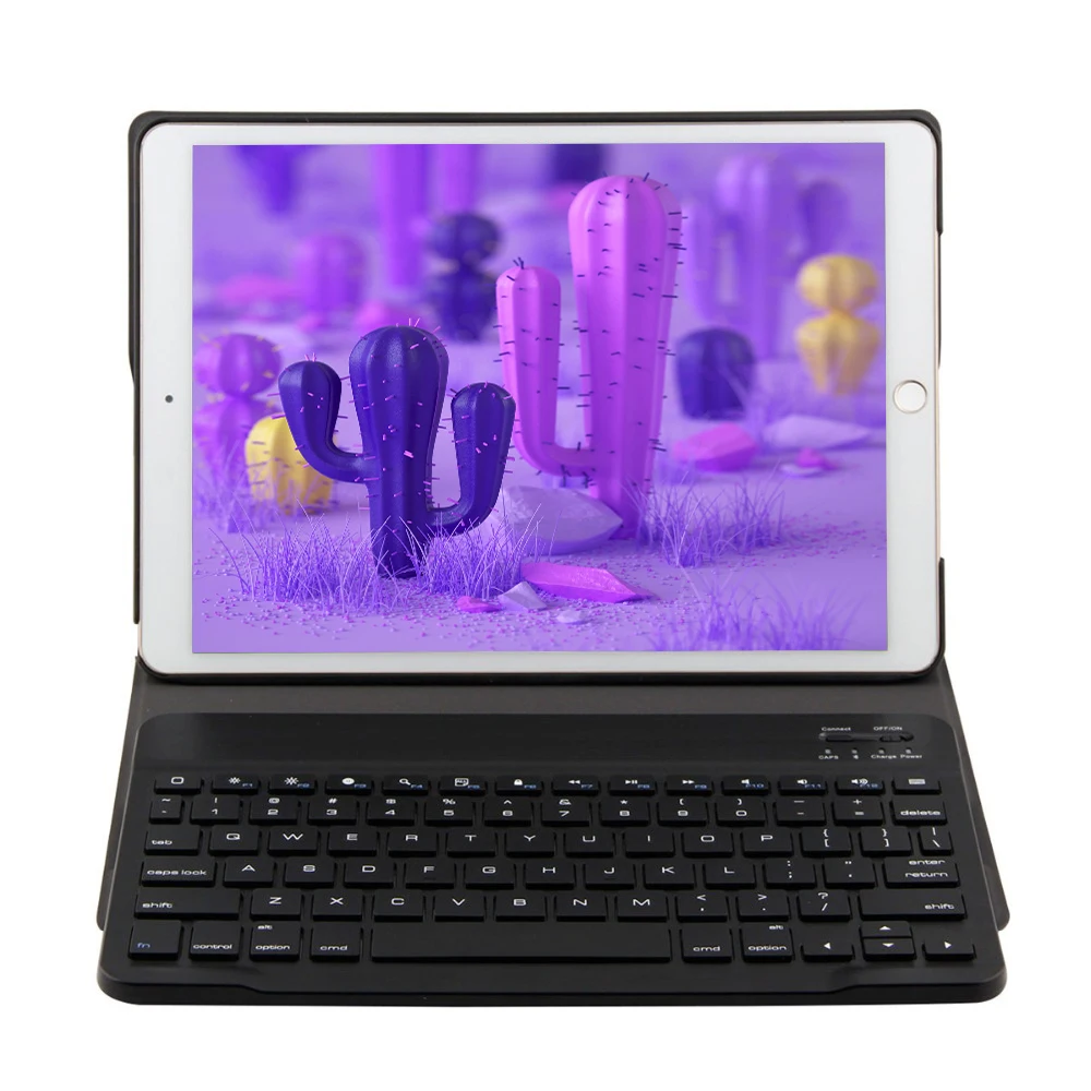 Чехол для iPad 2018 Bluetooth клавиатура со съемной клавиатурой 2017 Pro 9 7 Air 1/2 A1893 A1954 A1822