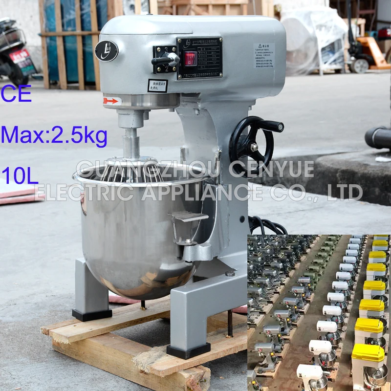 B10GF CE коммерческих белое яйцо машина муки смешивая торты миксер хлеб making machine |