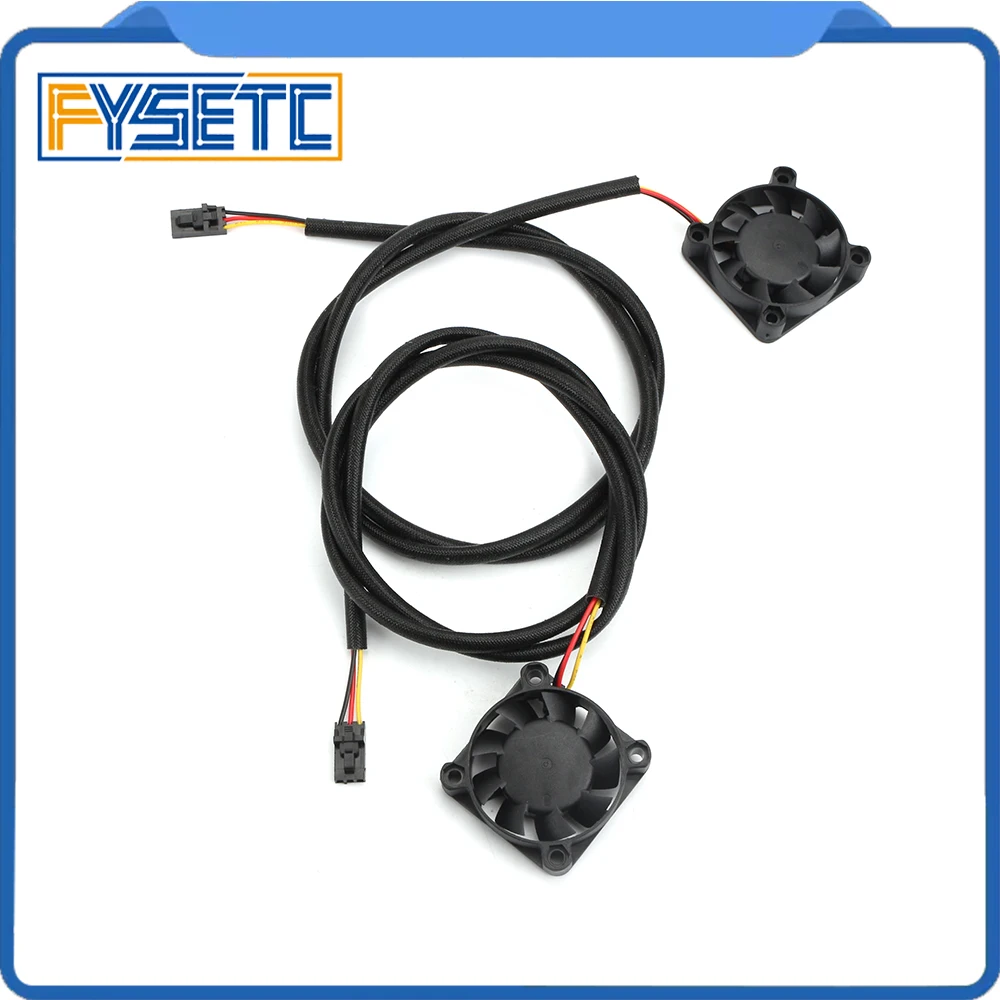 Детали для 3D-принтера Prusa i3 MK3 супер тихий охлаждающий вентилятор 4010
