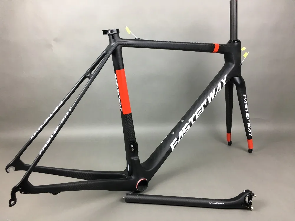 Виды живописи на выбор FASTERWAY PRO 3 k ткет набор рам для дорожных велосипедов: карбоновая рама+ подседельный штырь+ вилка+ зажим+ гарнитура, ems