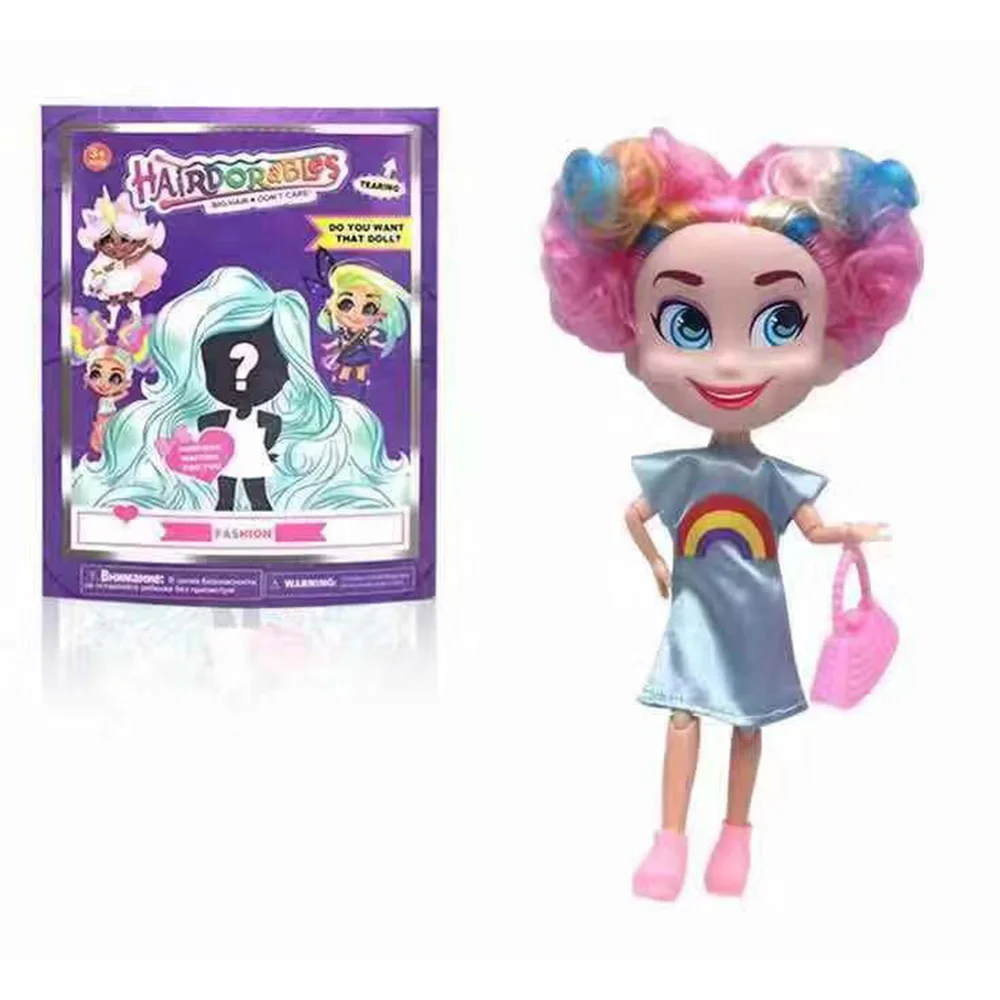 Новинка 2019 года куклы для девочек домашние детские Hairdorables детей дропшиппинг