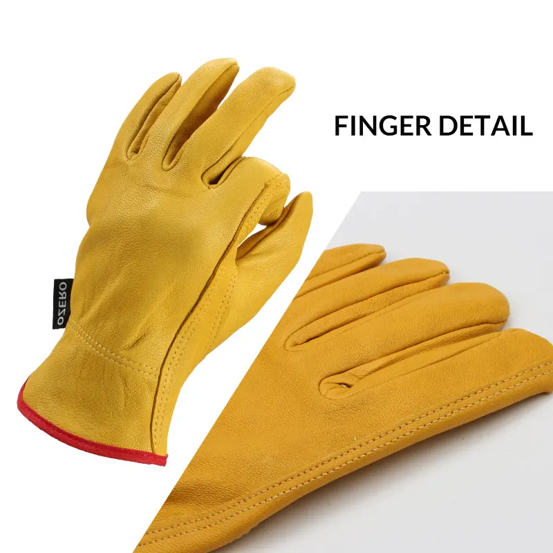 Мотоциклетные Перчатки OZERO из натуральной козьей кожи мужские и женские 5010|gloves