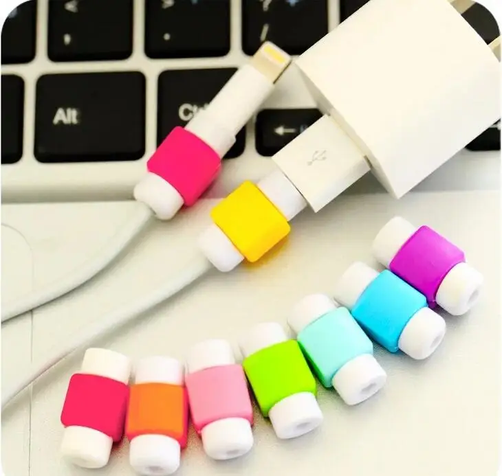 Для iPhone USB кабель протектор рукав мобильного телефона зарядное устройство Шнур