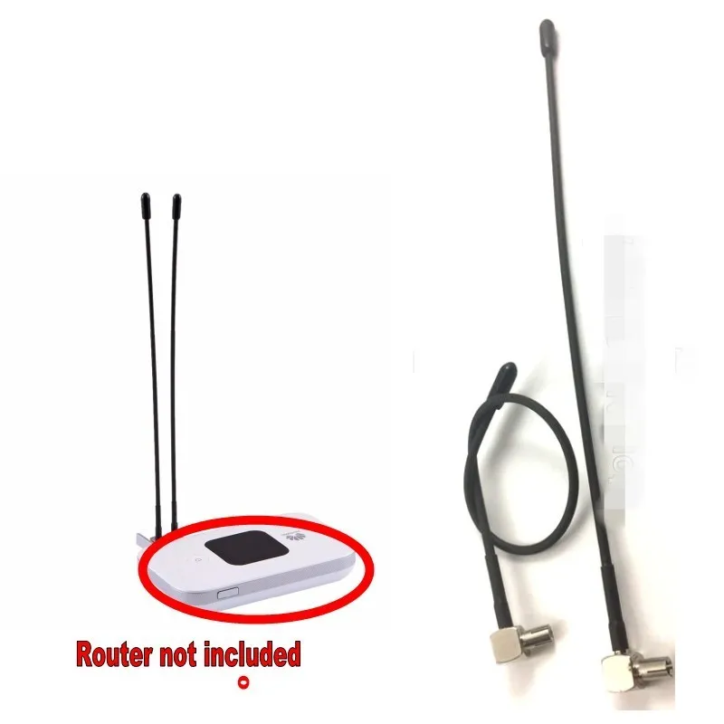 4G LTE 5dBi антенна TS9 CRC9 соединитель (2 шт.) 18 см для маршрутизатора HUAWEI E8377 E3372 E8372 E5577 E5573