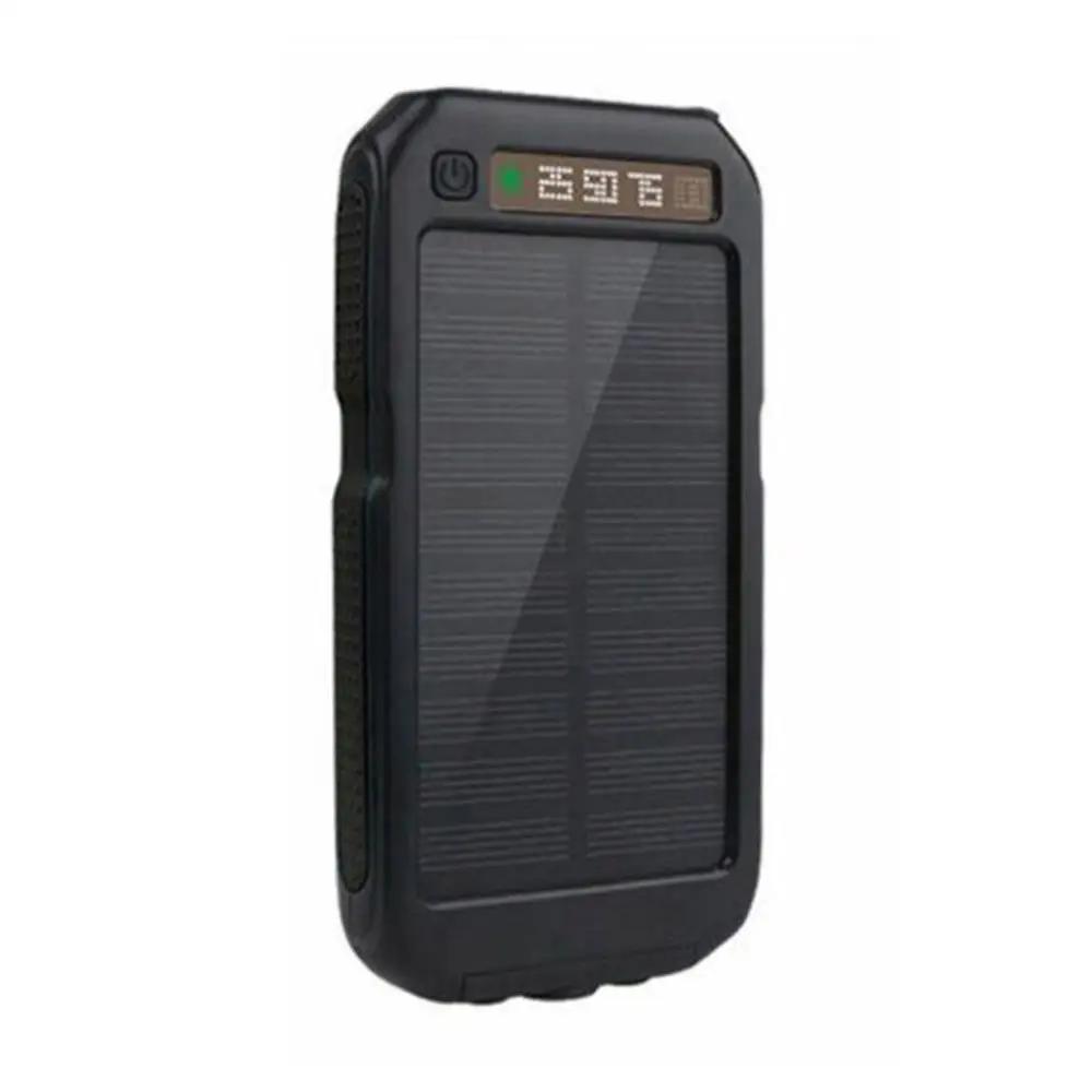 30000 мАч power Bank солнечные аксессуары для мобильных телефонов Экстремальный