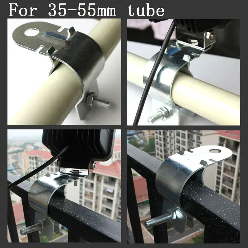 Универсальный монтажный кронштейн для трубки держатель с зажимом пикапа
