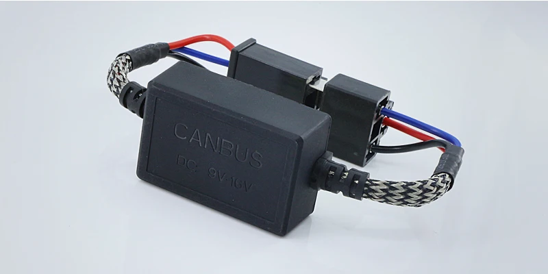 2 шт. Canbus Error Free декодер H1 H3 H4 H7 H8 H9 H11 9004 9005 9006 9007 9008 для Автомобильные светодиодные фары Противотуманные огни лампы нагрузки сопротивление