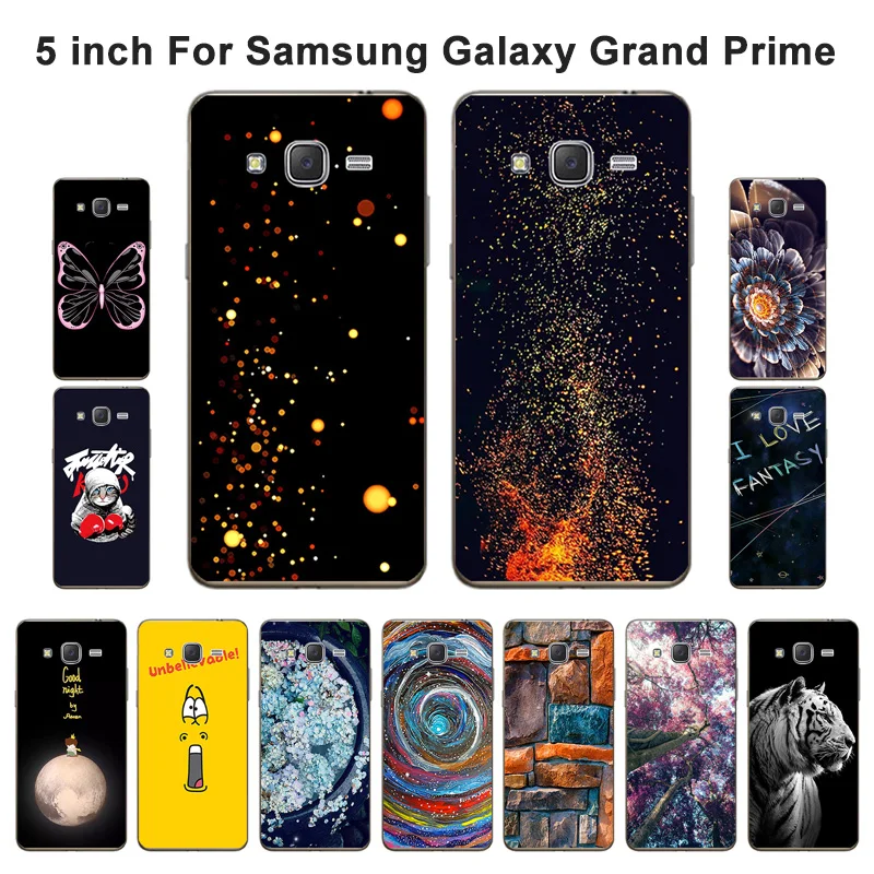 Чехол для Samsung Galaxy Grand Prime G530 модные чехлы 5 0 дюйма с рисунком G 530 задняя крышка|case for