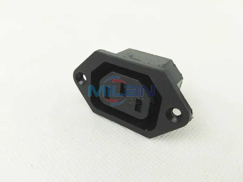 1 шт. AS-012 3Pin гнездовой панельный разъем питания на входе AC 250V 10A | Обустройство дома