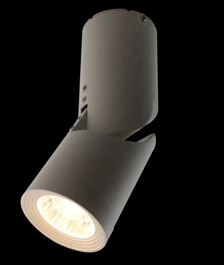 Whlosesale Lighting furniture for clothing store Dimmable 12W 15W COB LED track light 110V 240V white shop | Освещение