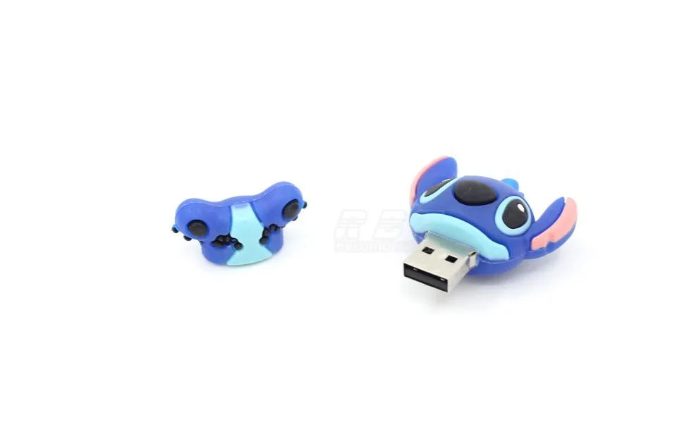 Biyetimi Usb флеш-накопитель, реальная емкость, высокоскоростная тематика «Лило и Стич», 8 ГБ, 16 ГБ, 32 ГБ, карта памяти, Usb флешка 2,0, флешка для ПК