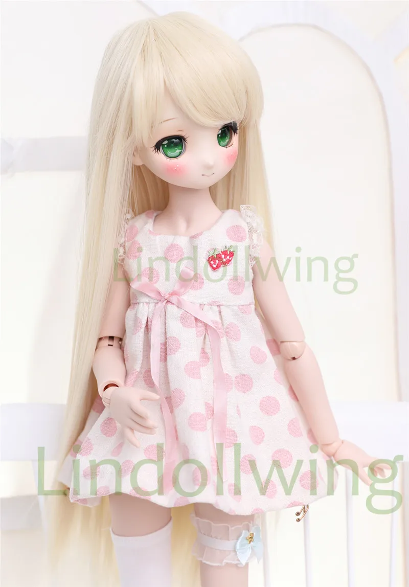 1/3 шарнирный парик Pullip Dal DD SD LUT Dollfie для кукол высокотемпературные волосы длинные