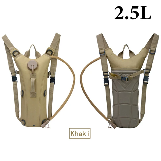 2.5L Khaki WEST BIKING, 3л, велосипедный рюкзак, MTB, велосипедная сумка для воды, для пешего туризма, кемпинга, гидратации, для спорта на открытом воздухе, для охоты, спортивная сумка, велосипедные сумки - Цвет: 2.5L Khaki