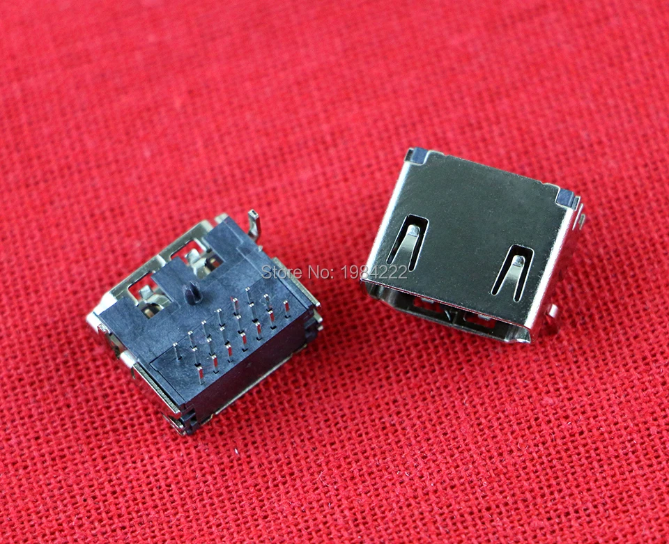 30 шт./лот совместимому с HDMI порта со штекерным гнездом для Playstation 3 PS3 CECH 2000 2500 compatibl