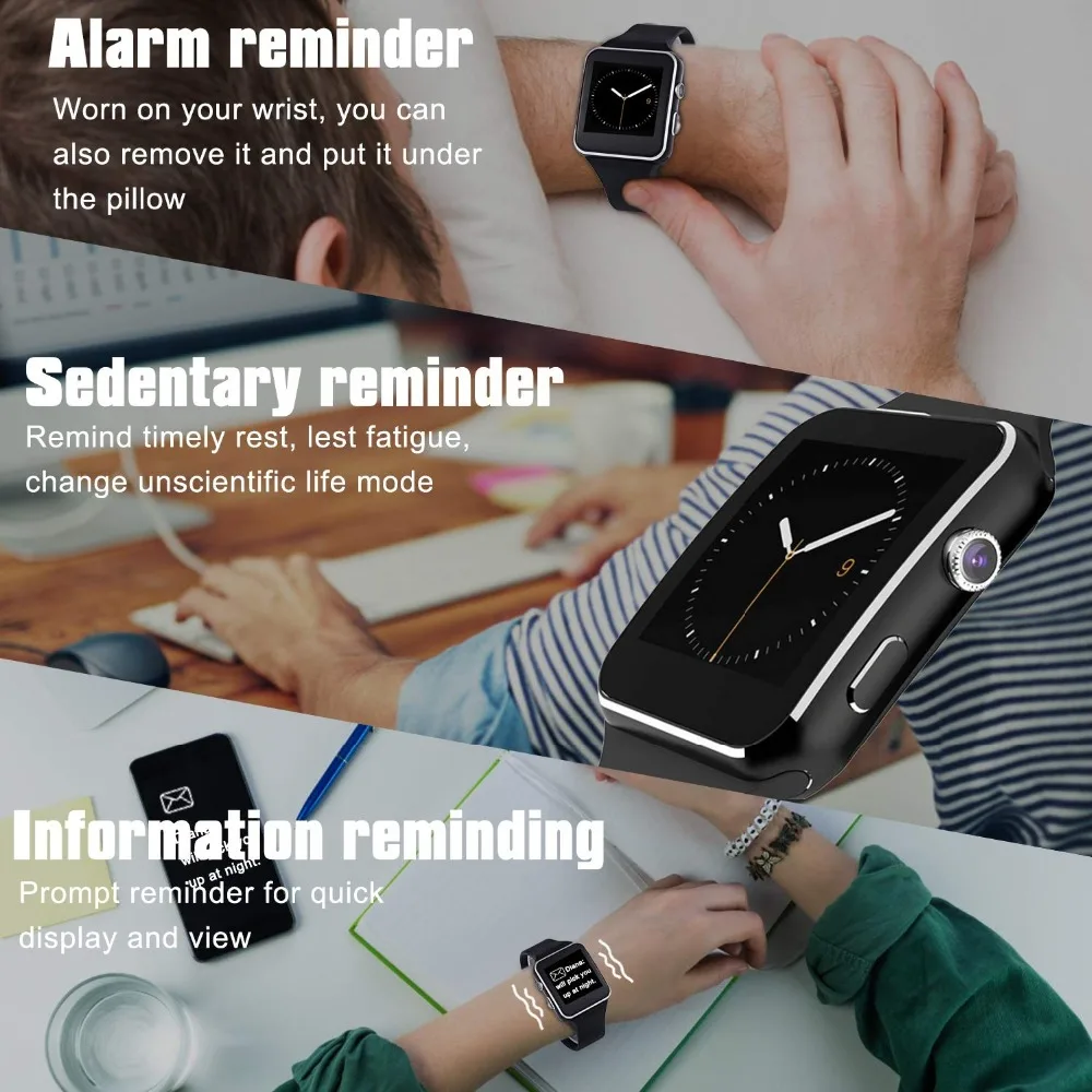 Умные часы, часы с сим-картой, Bluetooth, для Android, IOS, reloj, для мужчин и женщин, спортивные Смарт-часы для iPhone, Xiaomi, huawei, samsung