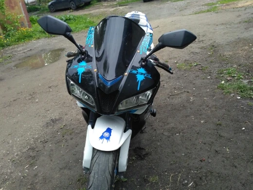 Мотоциклетные зеркала спортивные велосипедные заднего вида для Honda CBR F4 F4i / RC51 RVT