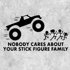 Светоотражающие наклейки на окна никто не заботится о вашей палочке