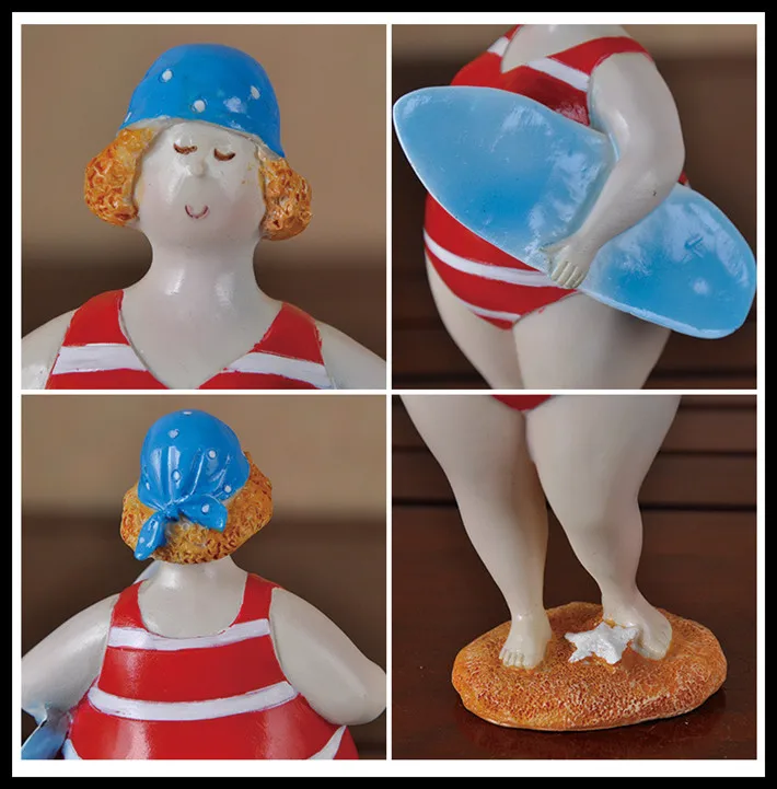 Комплект из 2 предметов Новое поступление фигурка девушки милый дом Интимные