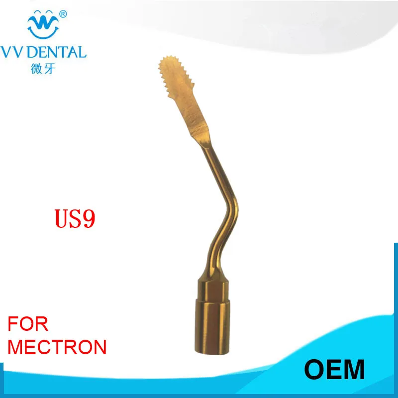 1 шт. US9 стоматологическая piezo насадка для операций MECTRON | Модель зубов с орто-металлическим кермическим кронштейном -32963257152