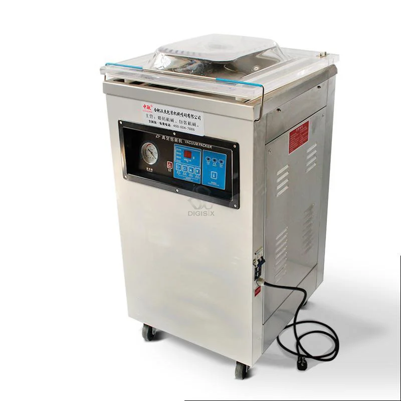 ZF-400 типа из нержавеющей стали Вакуумная упаковка машина сухого и мокрого