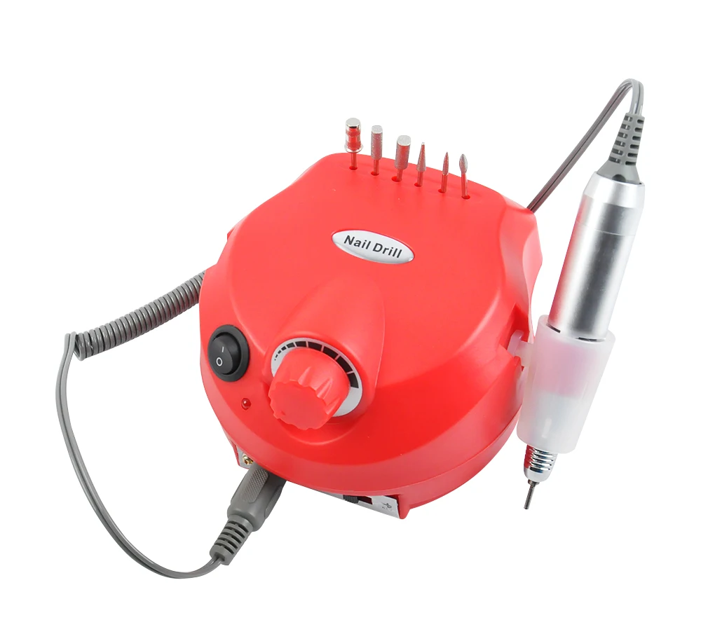 Pro electric nail art boor file bits machine manicure kit professionele salon thuis gereedscha | Красота и здоровье