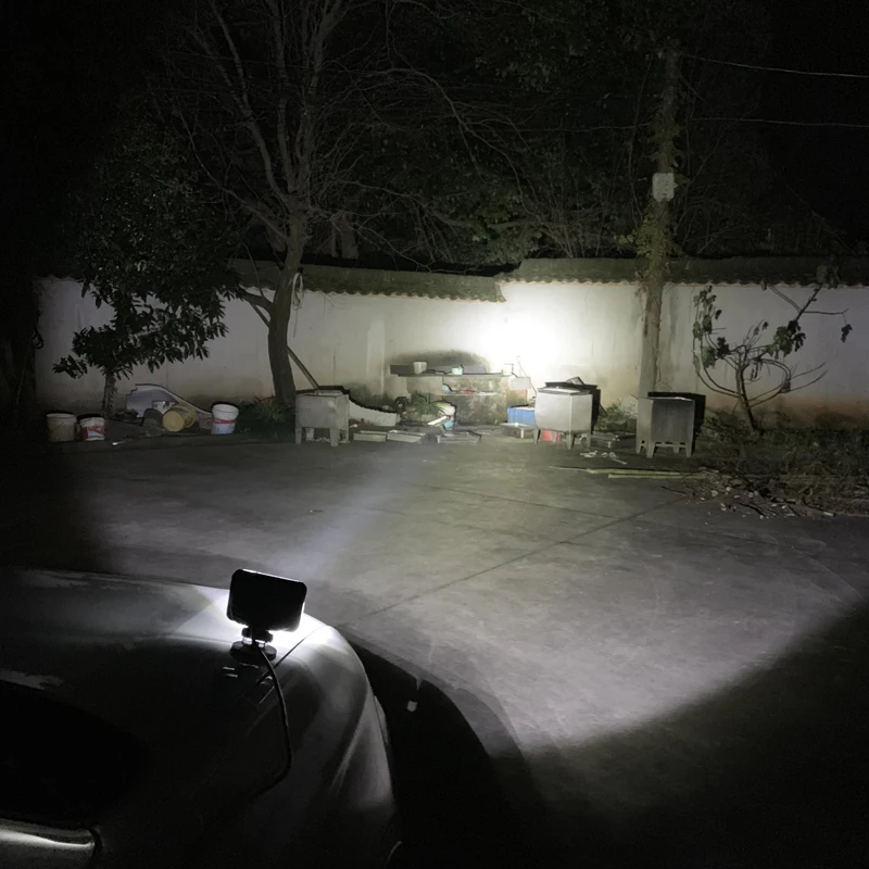 Резиновый магнит крепления автомобильный Светодиодный точечный светильник