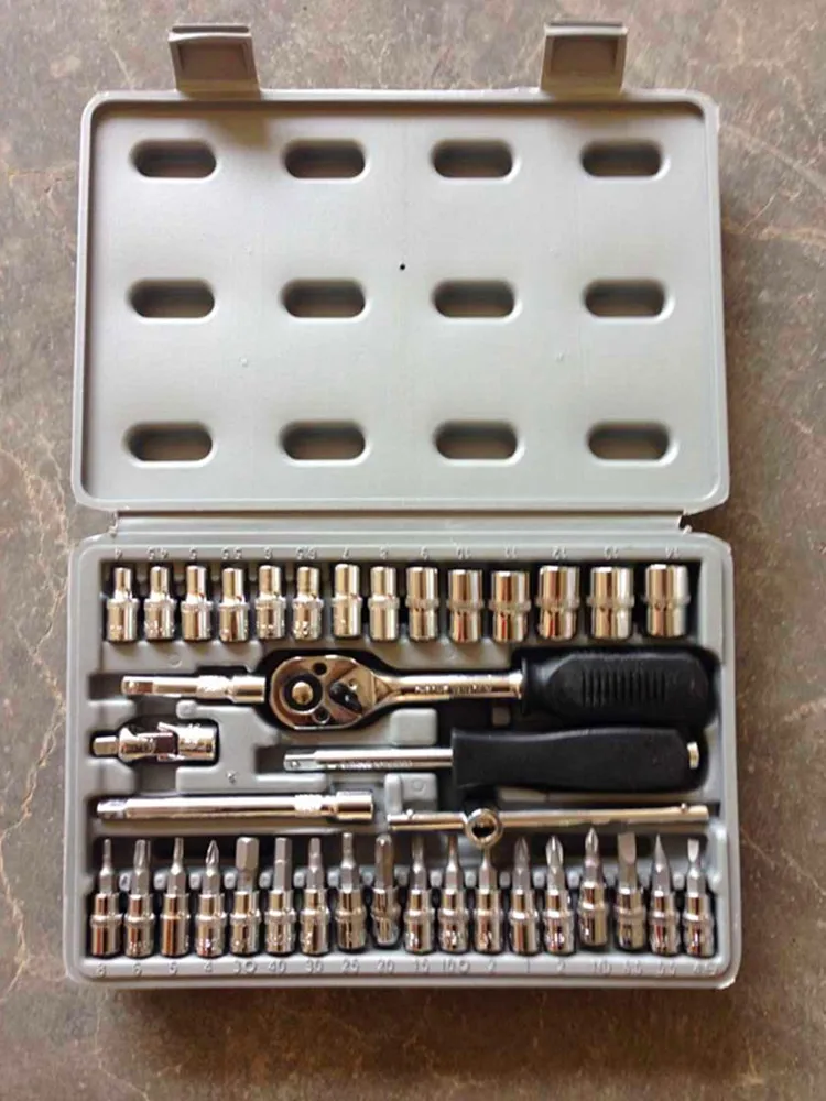 Набор торцевых ключей многофункциональный набор инструментов для ремонта