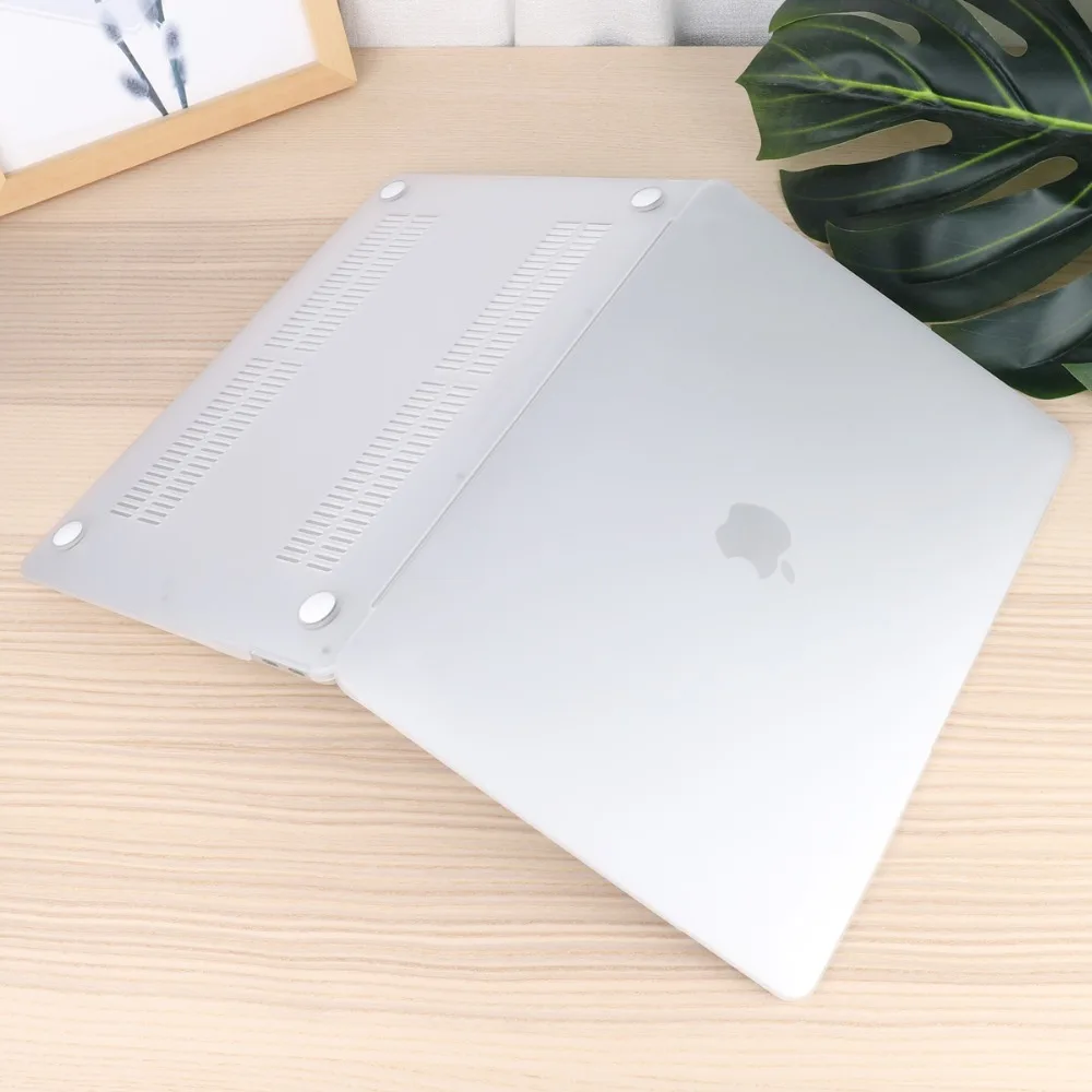 Матовый Кристальный пластиковый жесткий чехол для MacBook Pro Pro retina 13 15 дюймов A1706/A1707 Touch Bar New Air 13A1932