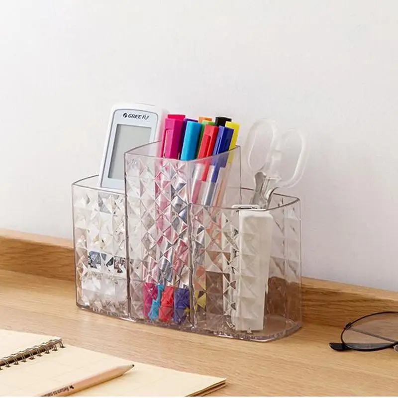 Горячий прозрачный акриловый чехол для хранения макияжа лак ногтей стойка