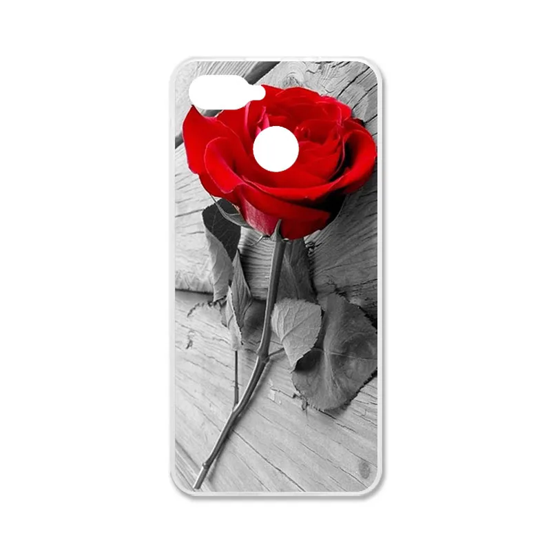 Q102 Ojeleye DIY узорчатый силиконовый чехол для Oukitel C11 Pro чехол Мягкие Мультяшные из ТПУ чехол для Oukitel C11 Pro Чехлы противоударный корпус - Цвет: Q102