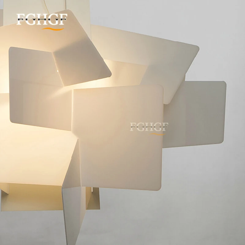 Современная нестандартная люстра Foscarini Big Bang креативная светильник