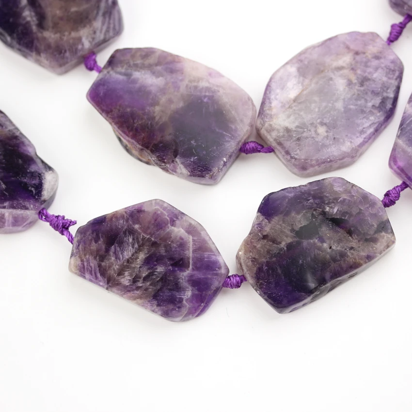 Большие темно фиолетовые кварцевые бриллиантовые бусины с полным покрытием для