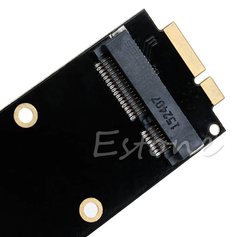7 + 17 Pin mSATA SSD на SATA адаптер карта для 2012 MacBook Pro A1398 A1425 MC976 C26|ssd to sata|ssd ssdssd for macbook pro |