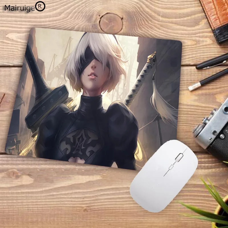 Большой рекламный новый коврик для мыши Mairuige NieR игровые коврики маленький