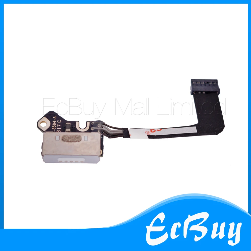 Новый DC Power 820-3584-A для MacBook Pro Retina 13 &quotA1502 Jack DC-IN разъем платы 2013-2015лет | Компьютеры и