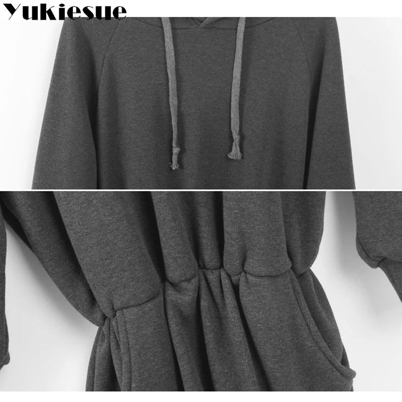 2018 зима осень толстовка с капюшоном Женский Осенний длинный рукав летучая мышь