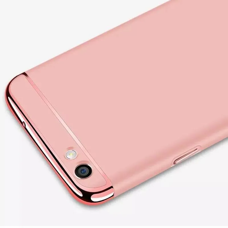 Casing For OPPO F3 Case Cover 3in1 Ultra Thin Luxury Anti-knock Plating Cases Phone Coque Funda | Мобильные телефоны и