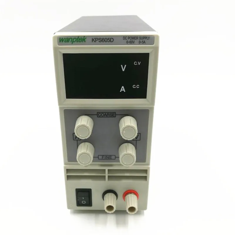 DC Power Supply 0-60V 5A Adjustable Dual LED Three Digital Tube Display Variable Precision Lab Grade | Обустройство дома