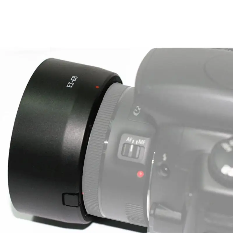 Байонетная бленда для объектива Canon ES 68 EF 50 мм f/1 8 STM|Бленды| |