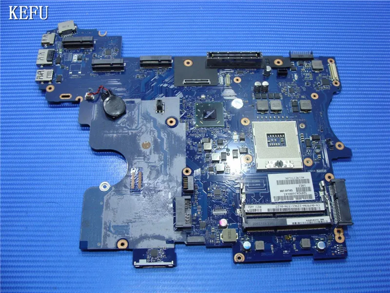 KEFU Бесплатная доставка для DELL E6530 Материнская плата ноутбука LA-7761P CN-0KFR9H 0KFR9H KFR9H 100%