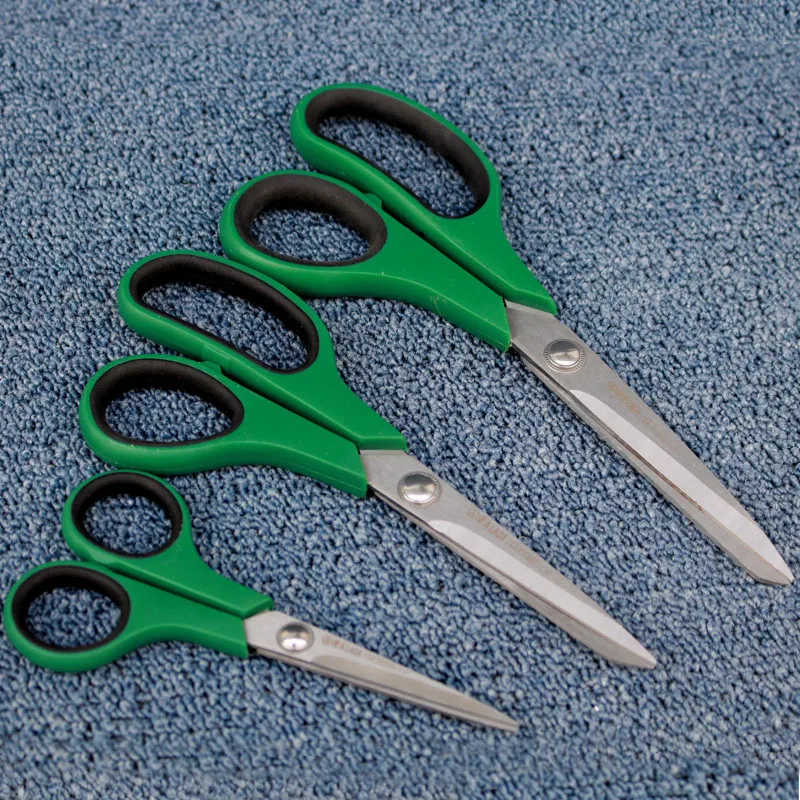 

LAOA Stainless Steel Scissors Shears Tailor Scissors Tesoura Schaar household Hand Shears For Office Cutting Tools 5"7"8"
