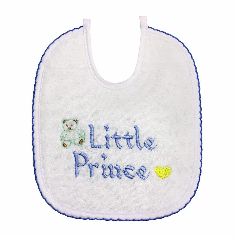 Детские нагрудники для новорожденных 4 шт./компл. с хлопковой вышивкой