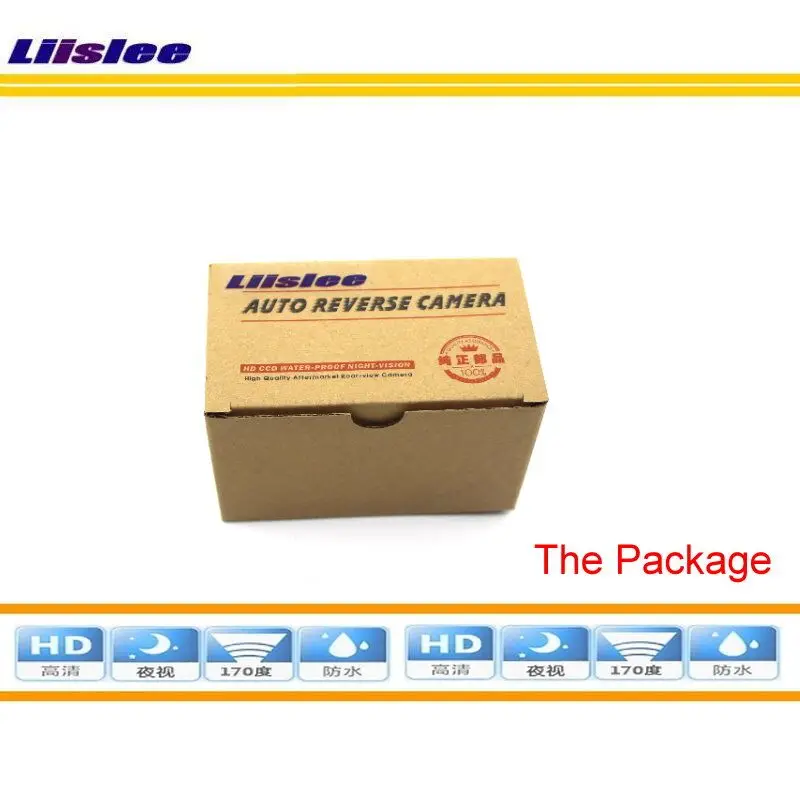 

Liislee For Pontiac G3 / Wave 2002~2010 Rear View Camera / Back Up Parking Reversing Camera / Waterproof License Plate Lamp CAM